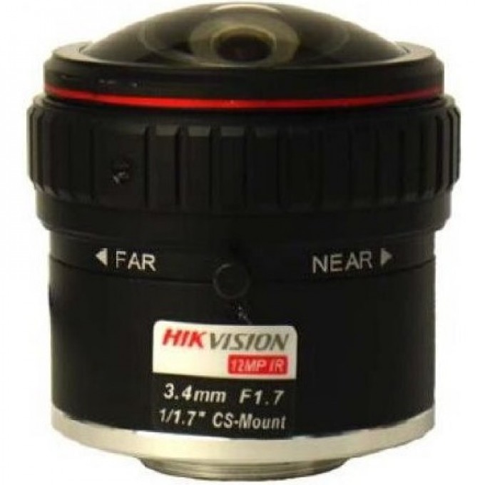 12Мп объектив HIKVISION HF3417D-12MPIR 12Мп объектив HIKVISION HF3417D-12MPIR