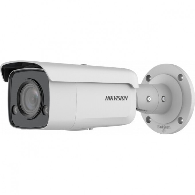 2 Мп цилиндрическая IP-камера с фиксированным объективом серии ColorVu HIKVISION DS-2CD2T27G2-L(C) 2 Мп цилиндрическая IP-камера с фиксированным объективом серии ColorVu HIKVISION DS-2CD2T27G2-L(C)