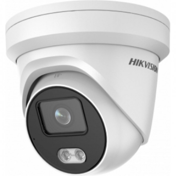 2 Мп купольная IP-камера с фиксированным объективом серии ColorVu HIKVISION DS-2CD2327G2-LU 2 Мп купольная IP-камера с фиксированным объективом серии ColorVu HIKVISION DS-2CD2327G2-LU