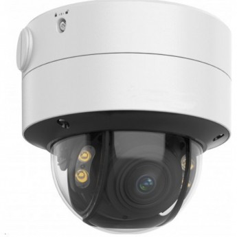 2 Мп купольная видеокамера с моторизованным вариофокальным объективом и технологией PoC серии ColorVu HIKVISION DS-2CE59DF8T-AVPZE