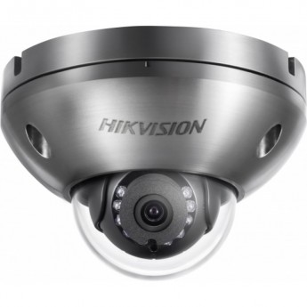 2Мп купольная Smart IP-камера в антикоррозийном корпусе с ИК-подсветкой до 10м HIKVISION DS-2XC6122FWD-IS