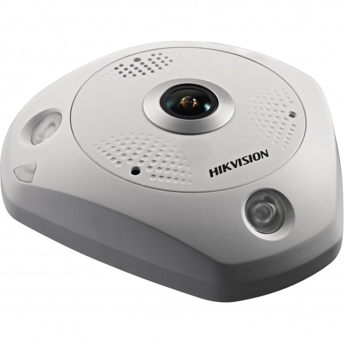 6 Мп fisheye IP-камера с ИК-подсветкой до 15 м HIKVISION DS-2CD6365G0E-IS(B) 6 Мп fisheye IP-камера с ИК-подсветкой до 15 м HIKVISION DS-2CD6365G0E-IS(B)
