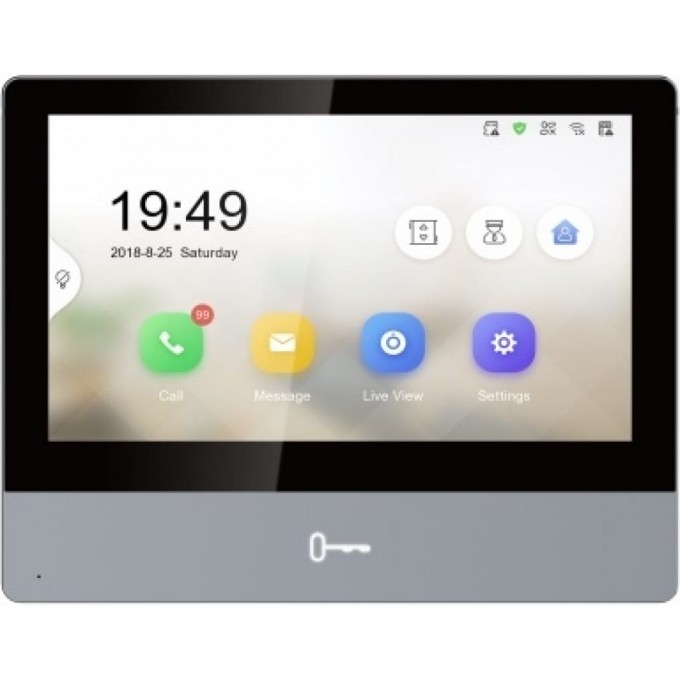 7" IP-видеодомофон HIKVISION DS-KH8350-TE1 7" IP-видеодомофон HIKVISION DS-KH8350-TE1