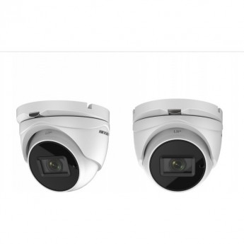 8Мп уличная купольная HD-TVI камера с EXIR-подсветкой до 80м HIKVISION DS-2CE79U8T-IT3Z