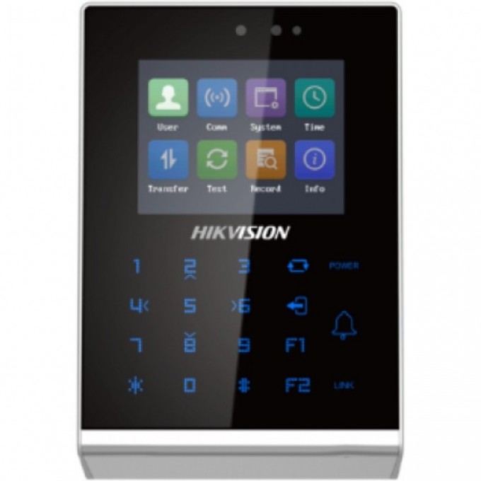 Автономный терминал доступа с 2.8″ LCD-экраном HIKVISION DS-K1T105AE Автономный терминал доступа с 2.8″ LCD-экраном HIKVISION DS-K1T105AE