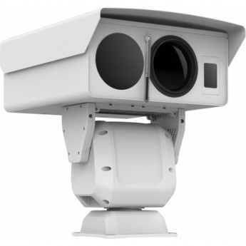 IP поворотная платформа с тепловизионным модулем с Deep learning алгоритмом HIKVISION DS-2TD8167-150ZE2F/W