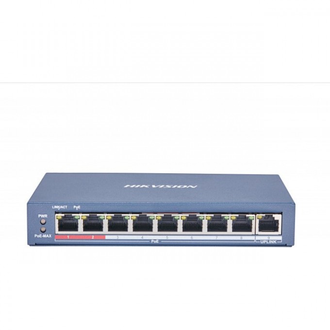Коммутатор HIKVISION DS-3E0109P-E(C) Коммутатор HIKVISION DS-3E0109P-E(C)