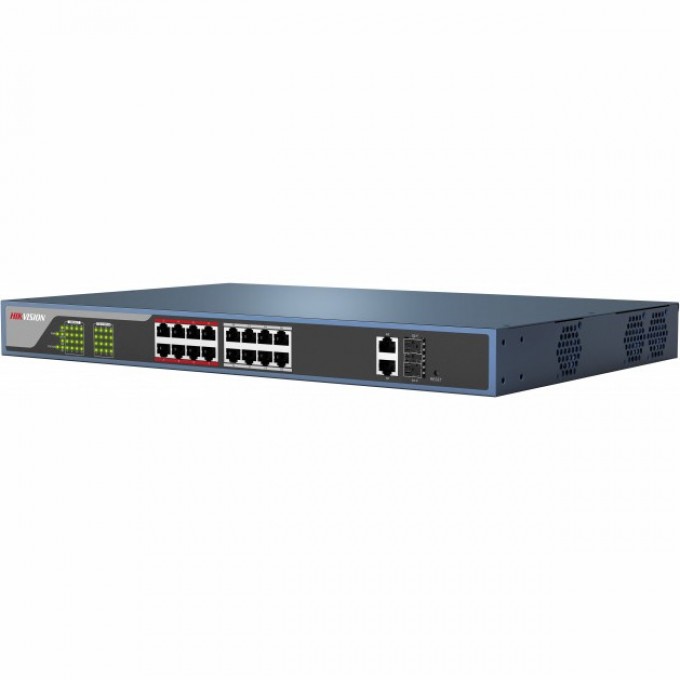 Коммутатор HIKVISION DS-3E0318P-E(B) Коммутатор HIKVISION DS-3E0318P-E(B)