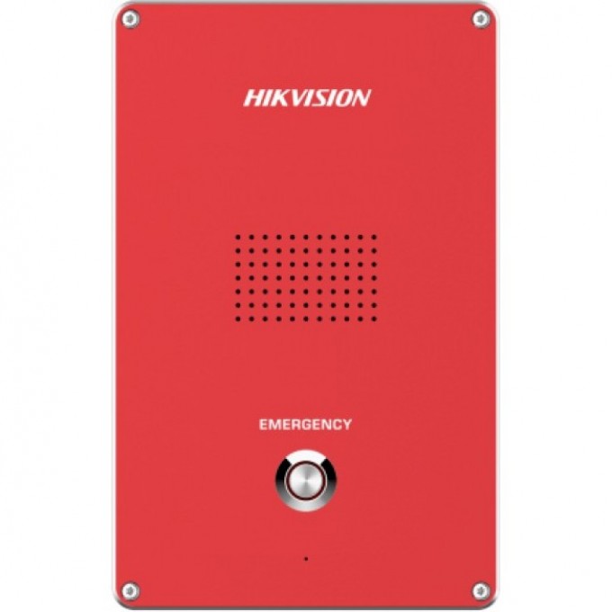 Панель экстренного вызова (красный) HIKVISION DS-PEA102R Панель экстренного вызова (красный) HIKVISION DS-PEA102R