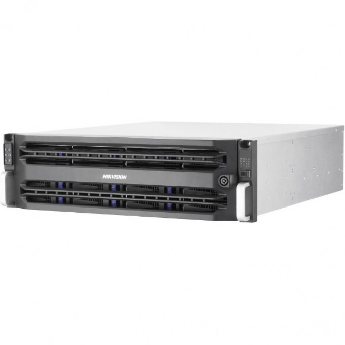 Полка расширения на 24 SAS диска (двойной контроллер) HIKVISION DS-AJ7824D Полка расширения на 24 SAS диска (двойной контроллер) HIKVISION DS-AJ7824D