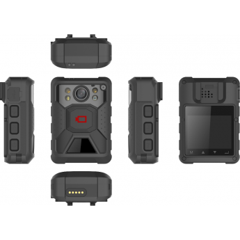 Портативный видеорегистратор (Wifi, GPS) HIKVISION DS-MCW407/32G/GPS/WIFI