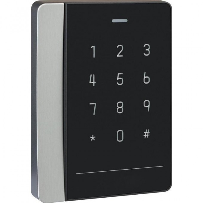 Считыватель EM карт с сенсорной клавиатурой HIKVISION DS-K1102AEK Считыватель EM карт с сенсорной клавиатурой HIKVISION DS-K1102AEK