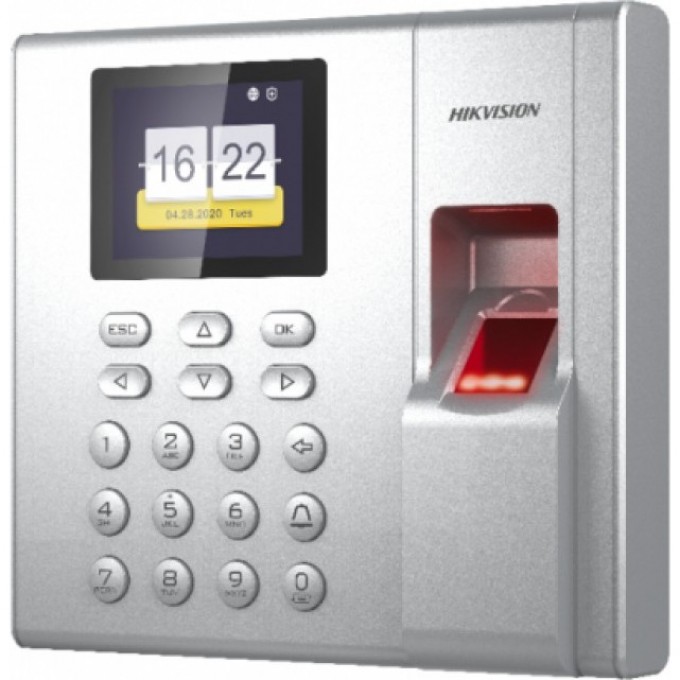 Сетевой контроллер доступа со считывателем отпечатков пальцев HIKVISION DS-K1T8003EF Сетевой контроллер доступа со считывателем отпечатков пальцев HIKVISION DS-K1T8003EF