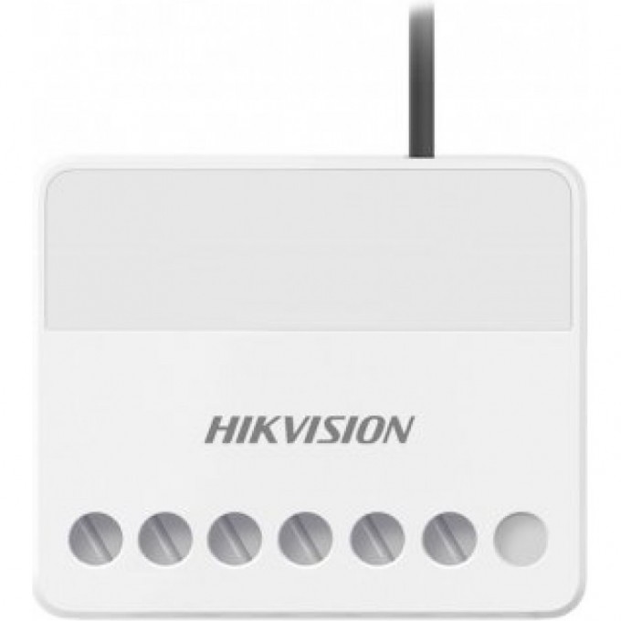 Слаботочное реле дистанционного управления (AX PRO) HIKVISION DS-PM1-O1L-WE Слаботочное реле дистанционного управления (AX PRO) HIKVISION DS-PM1-O1L-WE