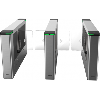 Тумбовый распашной турникет HIKVISION DS-K3B601-R/M-Dp110