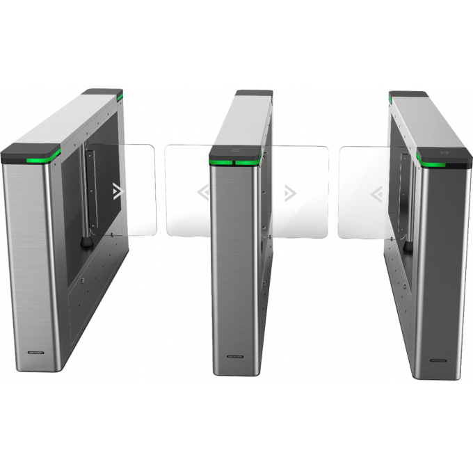 Тумбовый распашной турникет HIKVISION DS-K3B601-R/M-Dp110 Тумбовый распашной турникет HIKVISION DS-K3B601-R/M-Dp110