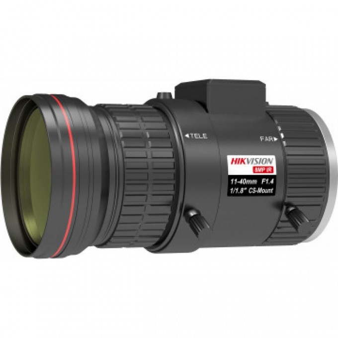 Вариофокальный 8Мп объектив HIKVISION HV1140D-8MPIRA Вариофокальный 8Мп объектив HIKVISION HV1140D-8MPIRA