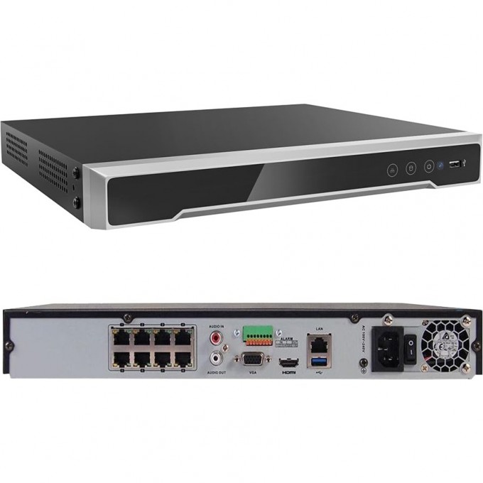 Видеорегистратор HIKVISION DS-7608NI-M2/8P