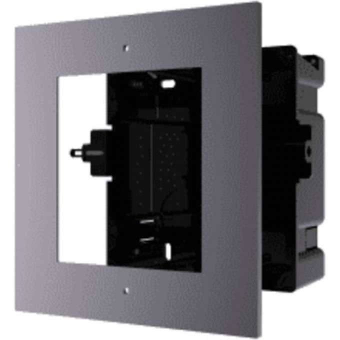 Врезная монтажная рамка на 1 модуль HIKVISION DS-KD-ACF1/Plastic Врезная монтажная рамка на 1 модуль HIKVISION DS-KD-ACF1/Plastic