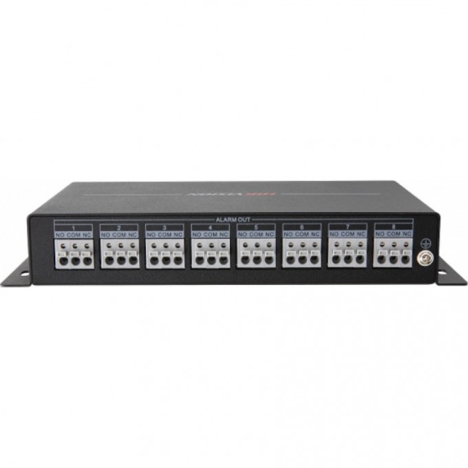 Выходной расширитель на 8 выходов HIKVISION DS-PM-RSO8 Выходной расширитель на 8 выходов HIKVISION DS-PM-RSO8